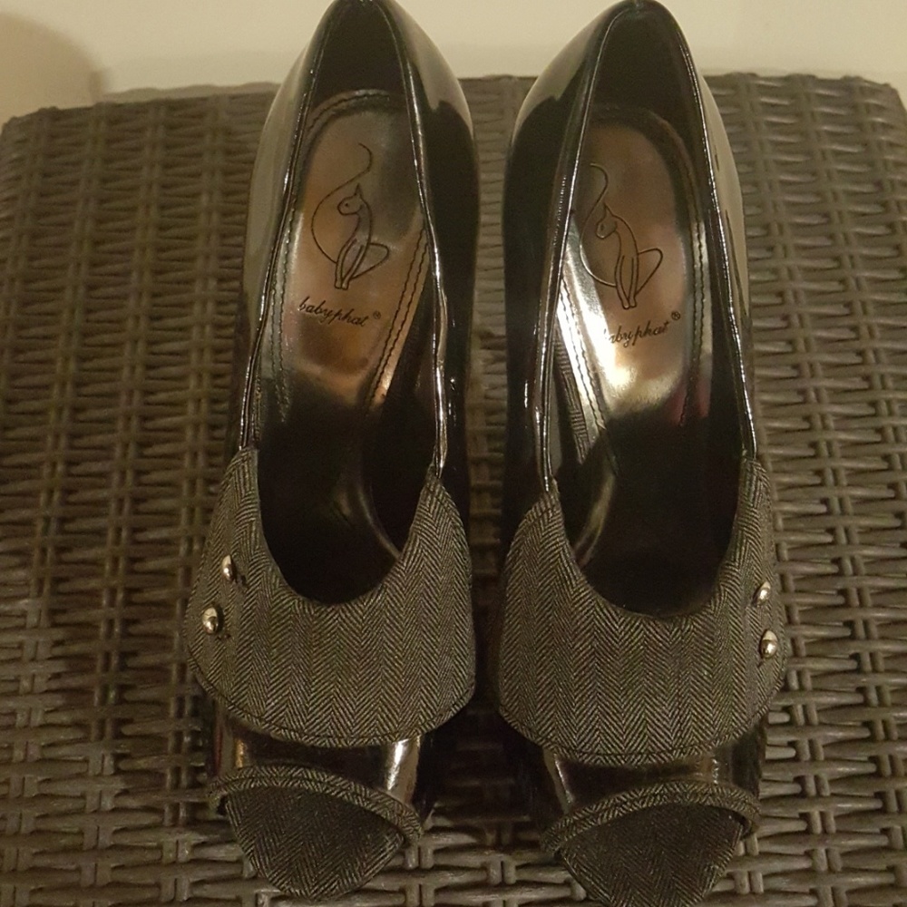 babyphat women's stiletto heels